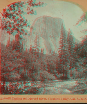 El Capitan and Merced River, Yosemite Valley, Cal., U.S.A. 1897-1905?