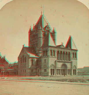 Trinity Church, Boston, Mass.