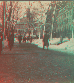 Park Street Mall, Boston Common