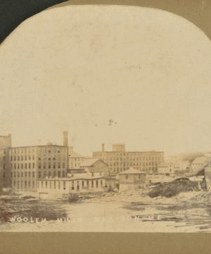 Woolen Mill, Madison, Me. 1869?-1890?