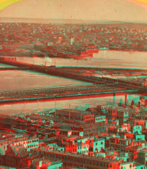 Panorama from Bunker Hill monument, N. 1862?-1885?