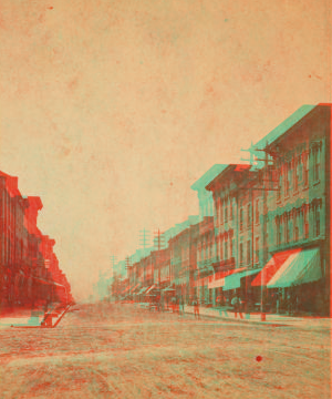 Upper Main Street. 1870?-1885? [ca. 1880]