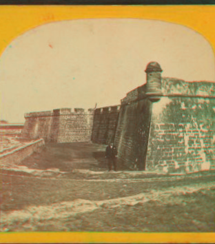 Old St. Marks Fort, St. Augustine, Florida. [ca. 1880] 1868?-1890?