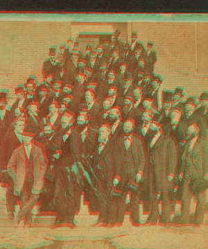 Members of Iowa State Legislature. 1870?-1885? 1870-1890