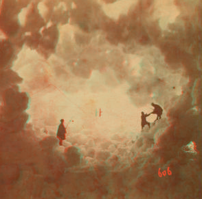 Snow cave, Rocky Mountains, Wasatch Range. Winter 1868. 1868 1865?-1897