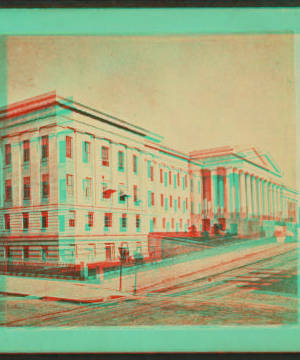 Patent Office, Washington. 1860?-1895? [1866-1870]