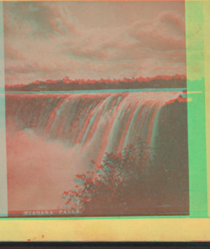 [American Falls.] [1860?-1885?]