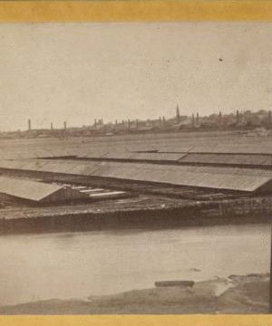 Solar Salt Works [1868?-1905?] [ca. 1870]