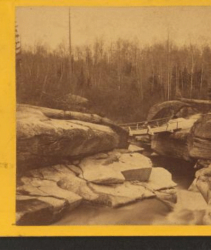 Falls of the Ammonoosuc. 1863?-1885? [ca. 1872] [ca. 1868-1875]