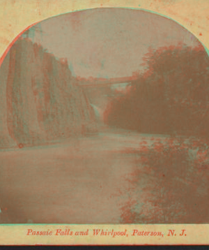 Passaic Falls and Whirlpool, Paterson, N.J. 1858?-1875? [ca. 1860]