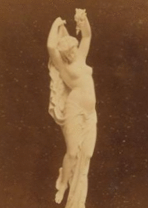[Sculpture] "Aurora." 1876