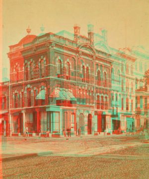 [Unidentified commercial block.] 1859?-1885?