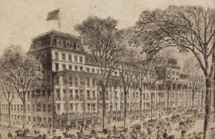 Grand Union Hotel, Saratoga N.Y. [1869?-1880?]