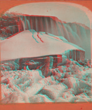 [Niagara Falls, winter.] [1859?-1885?] [ca. 1875]