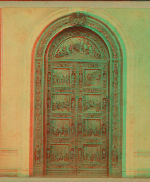 Bronze Door, Capitol. 1875?-1900? [1887?]