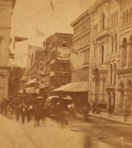 Chestnut Street. 1865?-1907