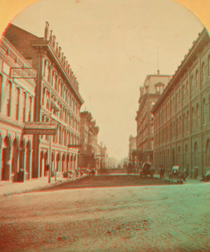 Pryor Street, Atlanta. 1870?-1900? [ca. 1880]