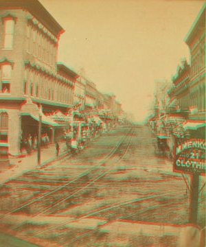 Whitehall Street, Atlanta, Georgia. 1870?-1900? [ca. 1880]