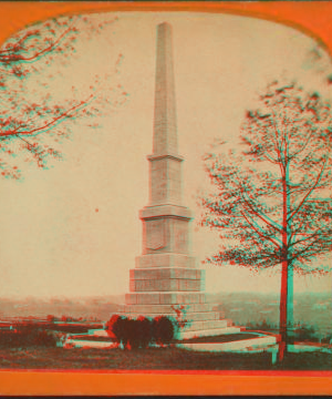 Confederate Monument, Oakland Cemetery, Atlanta, Ga. 1870?-1900? [ca. 1880]