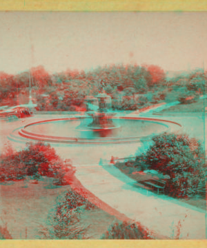 Bethesda Fountain. 1860?-1890?