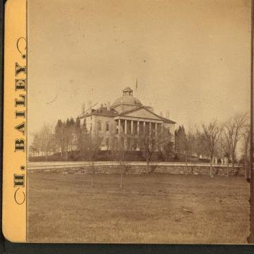 [State House, Augusta, Maine.] 1869?-1880?