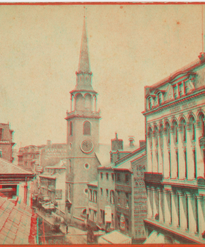 Old South Church, Boston, Mass.