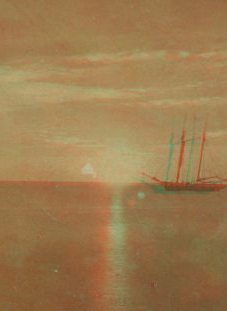 Sunsets at Sea. [ca. 1860]