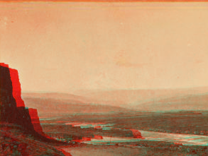 Mount Hood, from the Head of the Dalles. 1867 1867-1875?