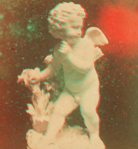 [Sculpture] "Cupid." 1876