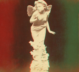 [Sculpture] "Girl as butterfly." 1876