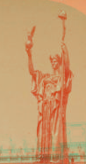 The Statue of the Republic, World's Fair, Chicago, U.S.A. 1893