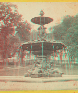 Brewer Fountain, Boston Common