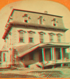 Skinner's house, Skinnersville. May,1874