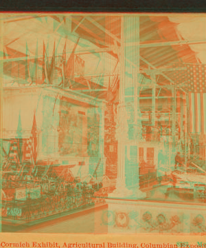 McCormick exhibit, Agricultural building, Columbian Exposition. 1893