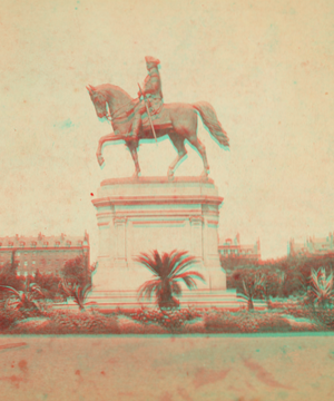 Washington Statue, Public Garden, Boston