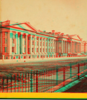 Treasury, West Front. 1860?-1915?