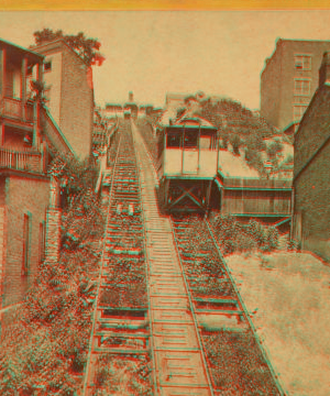 Lookout inclined plane. 1865?-1895?