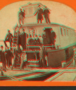 [Steamer 'Marion' with passengers.] [ca. 1875] 1870?-1910?