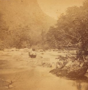 View of Broad River, Hickory Nut Gap. 1865?-1903