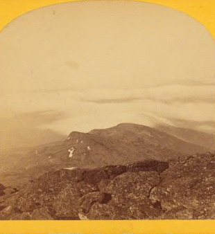 Cloud View from Mt. Washington. 1864?-1892?