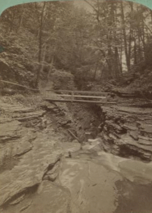 Mystic gorge, Watkins Glen. 1870?-1880?