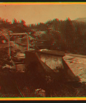 Central Pacific. Cisco, Calif. ca. 1870 1864?-1905?