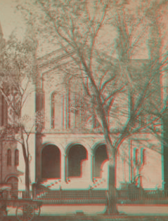 First Reformed Church. [ca. 1870] [1875?-1890?]