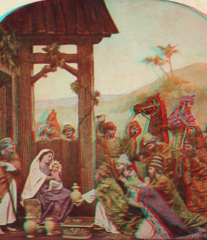 Adoration of the wise men