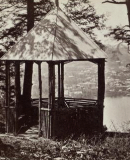 Rest at Prospect Rock. 1865?-1880?