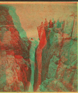 Rafe's chasm, Cape Ann scenery. 1858?-1890?