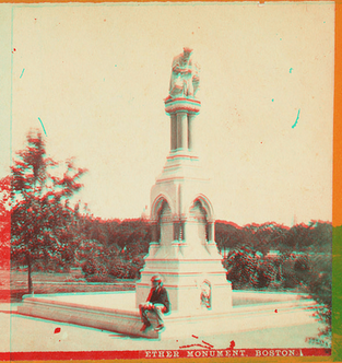 Ether Monument, Boston