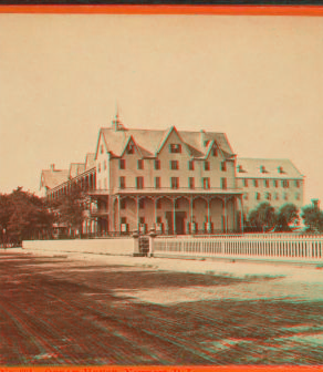 Ocean House, Newport, R.I. 1860?-1900? [ca. 1875]