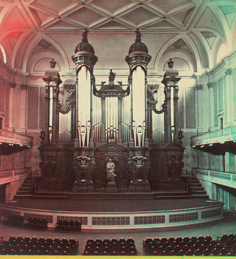 Great organ