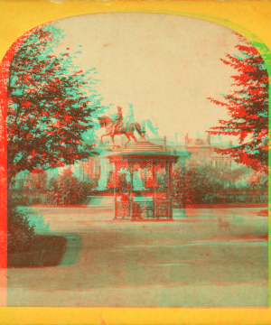 The Public Garden. 1865?-1890?